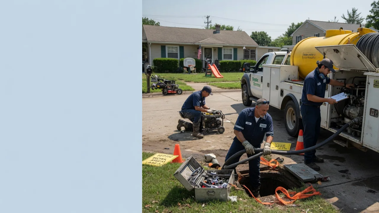 Septic Tank Pumping in Glenwood, GA near me